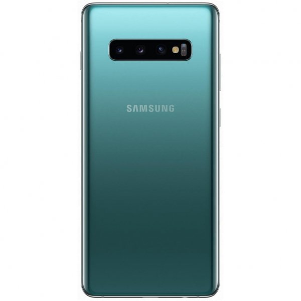 Мобільний телефон Samsung SM-G975F/128 (Galaxy S10 Plus) Green (SM-G975FZGDSEK)
