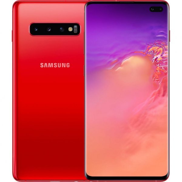 Мобільний телефон Samsung SM-G975F/128 (Galaxy S10 Plus) Red (SM-G975FZRDSEK) Мобільний телефон Samsung SM-G975F/128 (Galaxy S10 Plus) Red (SM-G975FZRDSEK)