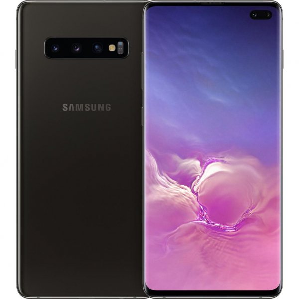 Мобільний телефон Samsung SM-G975F/1TB (Galaxy S10 Plus) Ceramic Black (SM-G975FCKHSEK)