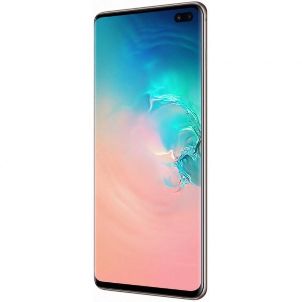 Мобільний телефон Samsung SM-G975F/1TB (Galaxy S10 Plus) Ceramic White (SM-G975FCWHSEK) Мобільний телефон Samsung SM-G975F/1TB (Galaxy S10 Plus) Ceramic White (SM-G975FCWHSEK)