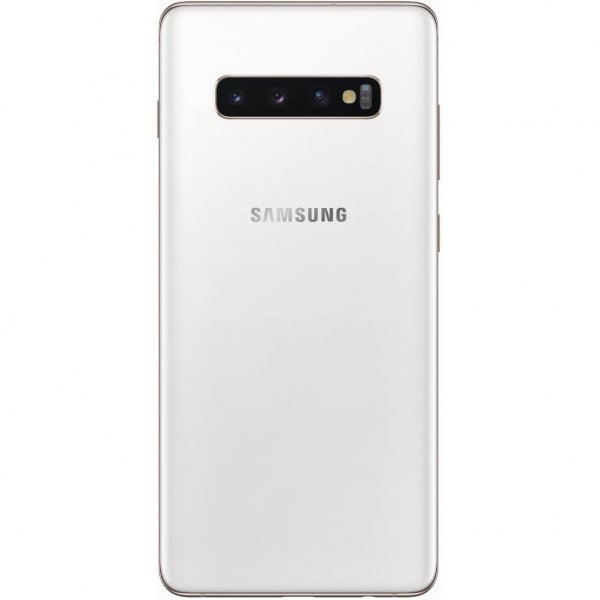 Мобільний телефон Samsung SM-G975F/1TB (Galaxy S10 Plus) Ceramic White (SM-G975FCWHSEK) Мобільний телефон Samsung SM-G975F/1TB (Galaxy S10 Plus) Ceramic White (SM-G975FCWHSEK)
