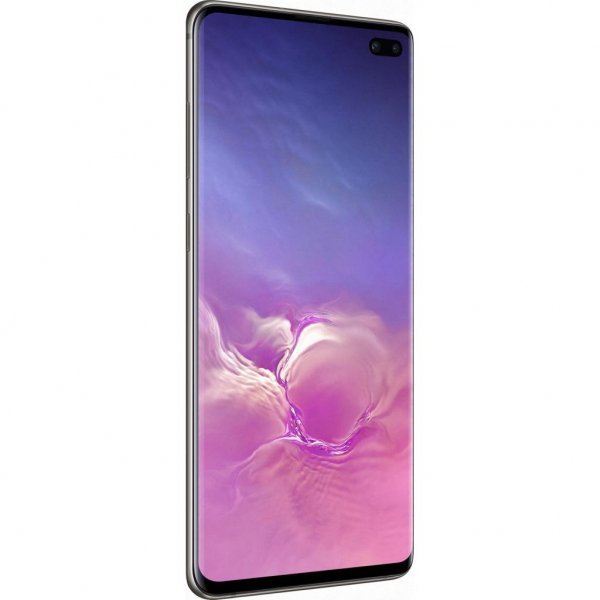 Мобільний телефон Samsung SM-G975FC/128 (Galaxy S10 Plus 8/128GB Ceramic) Black (SM-G975FCKDSEK) Мобільний телефон Samsung SM-G975FC/128 (Galaxy S10 Plus 8/128GB Ceramic) Black (SM-G975FCKDSEK)