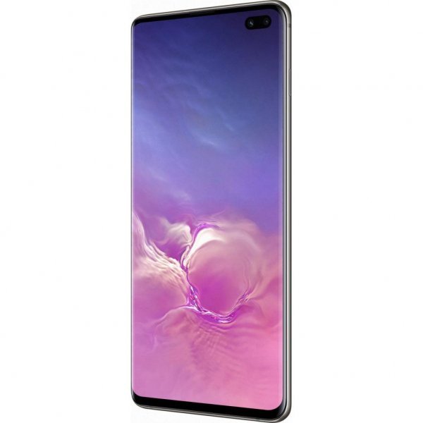 Мобільний телефон Samsung SM-G975FC/128 (Galaxy S10 Plus 8/128GB Ceramic) Black (SM-G975FCKDSEK) Мобільний телефон Samsung SM-G975FC/128 (Galaxy S10 Plus 8/128GB Ceramic) Black (SM-G975FCKDSEK)