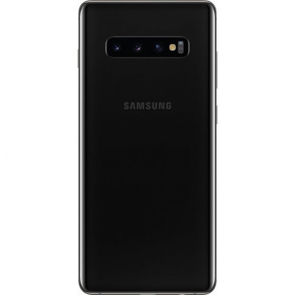 Мобільний телефон Samsung SM-G975FC/128 (Galaxy S10 Plus 8/128GB Ceramic) Black (SM-G975FCKDSEK) Мобільний телефон Samsung SM-G975FC/128 (Galaxy S10 Plus 8/128GB Ceramic) Black (SM-G975FCKDSEK)