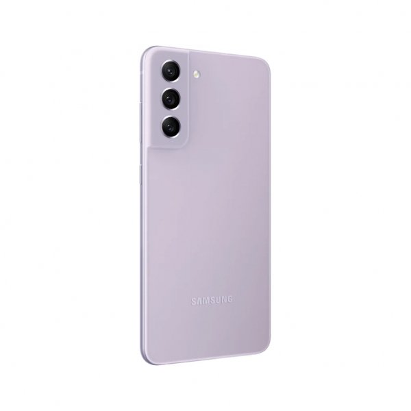 Мобільний телефон Samsung SM-G990B/256 (Galaxy S21FE 8/256GB) Light Violet (SM-G990BLVGSEK)