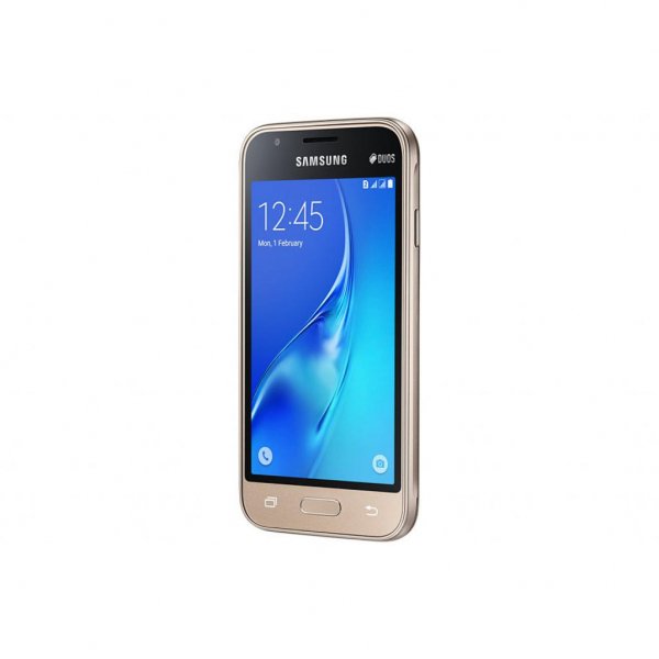 Мобільний телефон Samsung SM-J105H (Galaxy J1 Duos mini) Gold (SM-J105HZDDSEK)