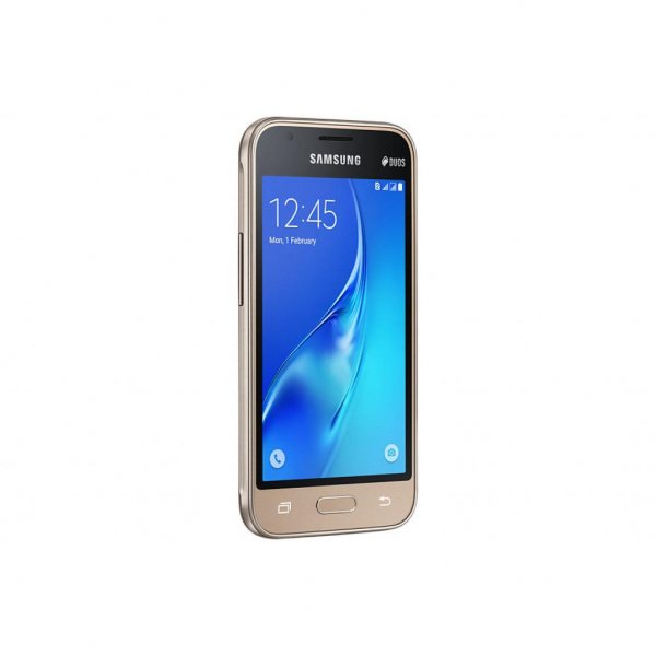 Мобільний телефон Samsung SM-J105H (Galaxy J1 Duos mini) Gold (SM-J105HZDDSEK)