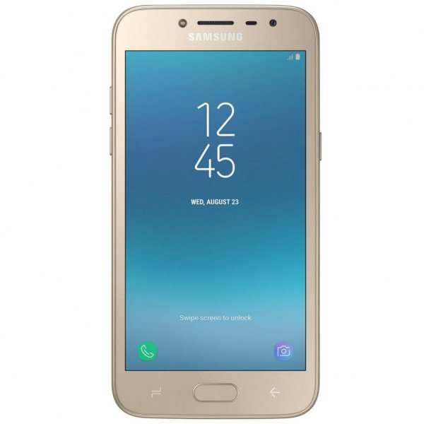 Мобільний телефон Samsung SM-J250F (Galaxy J2 2018 Duos) Gold (SM-J250FZDDSEK)