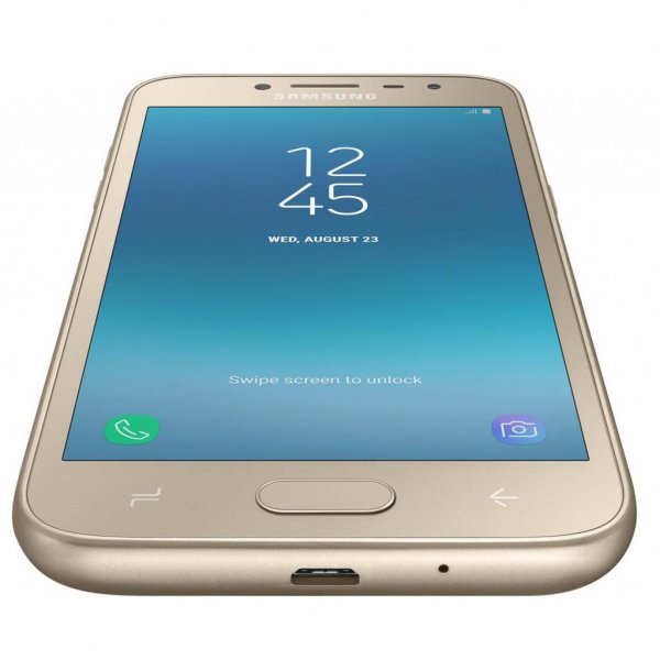 Мобільний телефон Samsung SM-J250F (Galaxy J2 2018 Duos) Gold (SM-J250FZDDSEK)