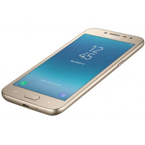 Мобільний телефон Samsung SM-J250F (Galaxy J2 2018 Duos) Gold (SM-J250FZDDSEK)