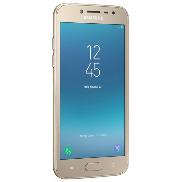 Мобільний телефон Samsung SM-J250F (Galaxy J2 2018 Duos) Gold (SM-J250FZDDSEK)
