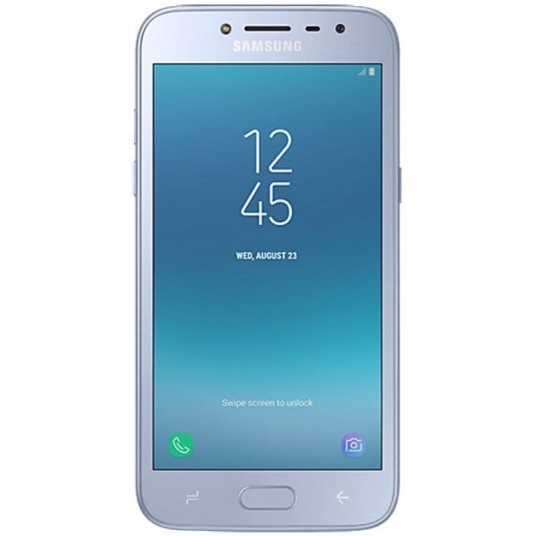 Мобільний телефон Samsung SM-J250F (Galaxy J2 2018 Duos) Silver (SM-J250FZSDSEK)