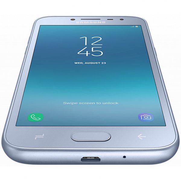 Мобільний телефон Samsung SM-J250F (Galaxy J2 2018 Duos) Silver (SM-J250FZSDSEK)