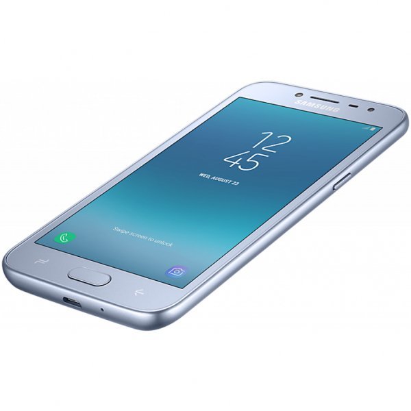 Мобільний телефон Samsung SM-J250F (Galaxy J2 2018 Duos) Silver (SM-J250FZSDSEK)