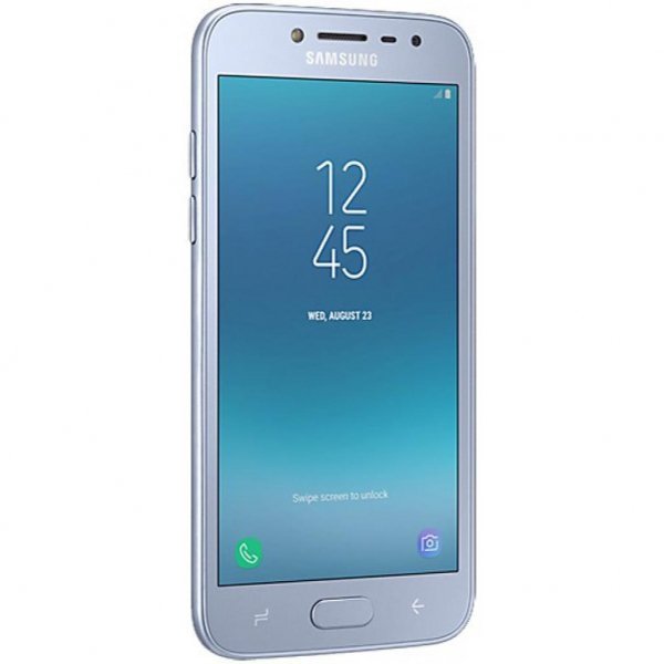 Мобільний телефон Samsung SM-J250F (Galaxy J2 2018 Duos) Silver (SM-J250FZSDSEK)