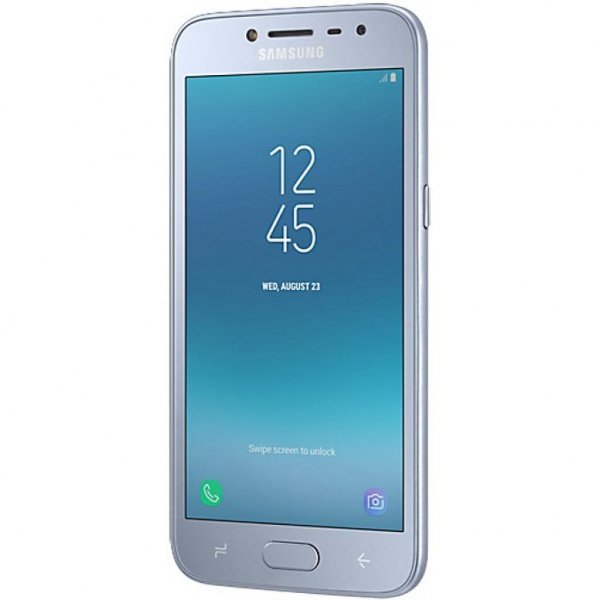 Мобільний телефон Samsung SM-J250F (Galaxy J2 2018 Duos) Silver (SM-J250FZSDSEK)