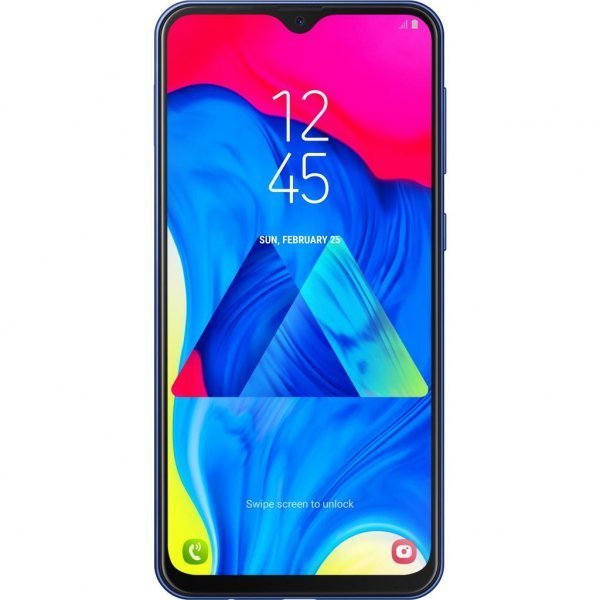 Мобільний телефон Samsung SM-M105/16 (Galaxy M10) Ocean Blue (SM-M105GZBGSEK)