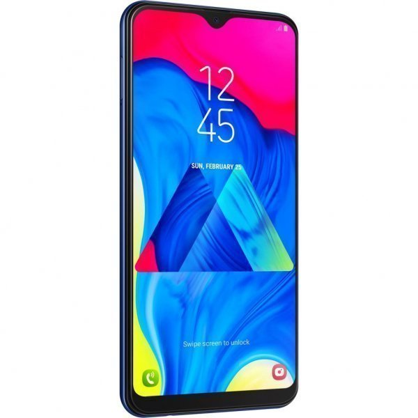 Мобільний телефон Samsung SM-M105/16 (Galaxy M10) Ocean Blue (SM-M105GZBGSEK)