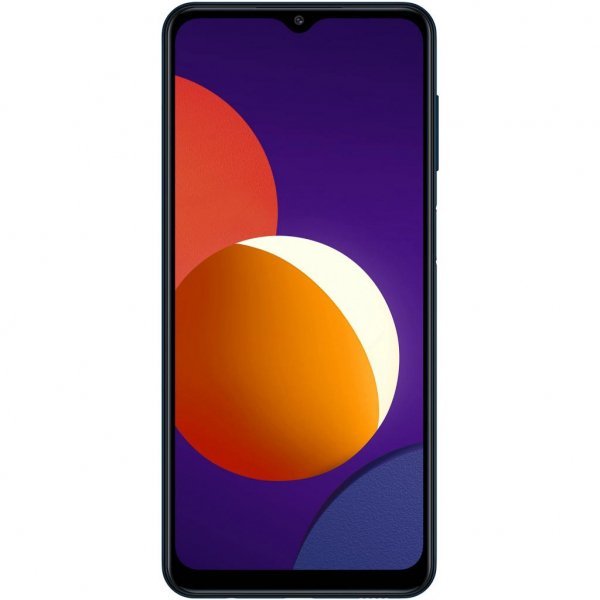 Мобільний телефон Samsung SM-M127F (Galaxy M12 4/64Gb) Black (SM-M127FZKVSEK)
