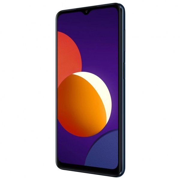 Мобільний телефон Samsung SM-M127F (Galaxy M12 4/64Gb) Black (SM-M127FZKVSEK)