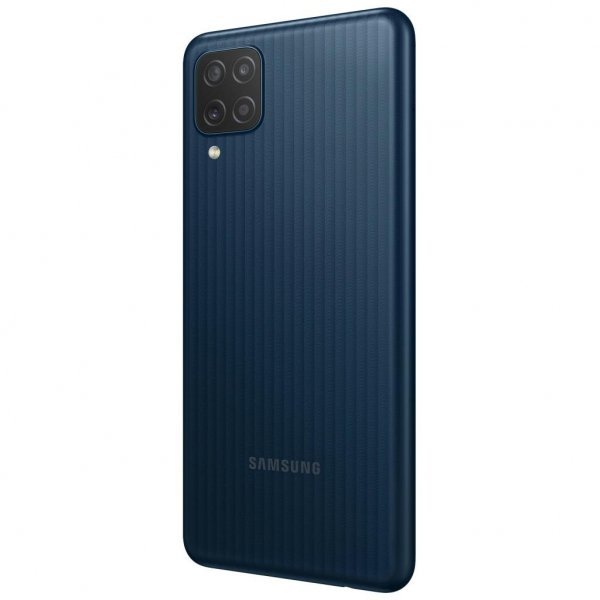Мобільний телефон Samsung SM-M127F (Galaxy M12 4/64Gb) Black (SM-M127FZKVSEK)