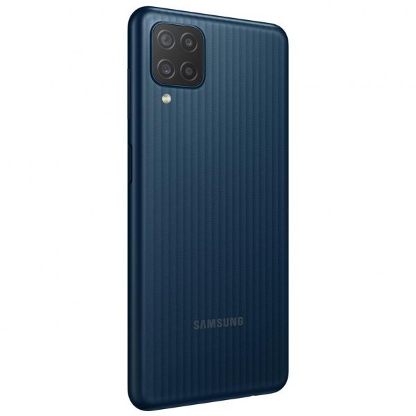 Мобільний телефон Samsung SM-M127F (Galaxy M12 4/64Gb) Black (SM-M127FZKVSEK)