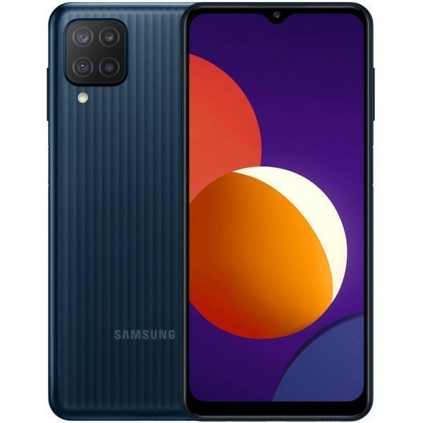 Мобільний телефон Samsung SM-M127F (Galaxy M12 4/64Gb) Black (SM-M127FZKVSEK)