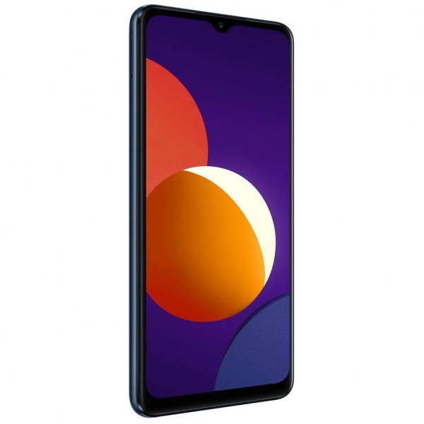 Мобільний телефон Samsung SM-M127F (Galaxy M12 4/64Gb) Black (SM-M127FZKVSEK)