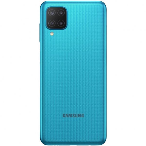 Мобільний телефон Samsung SM-M127F (Galaxy M12 4/64Gb) Green (SM-M127FZGVSEK)