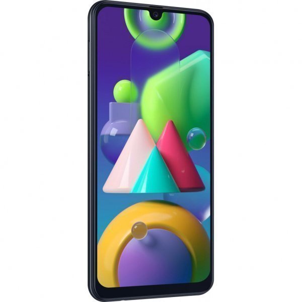 Мобільний телефон Samsung SM-M215F (Galaxy M21 4/64Gb) Black (SM-M215FZKUSEK)