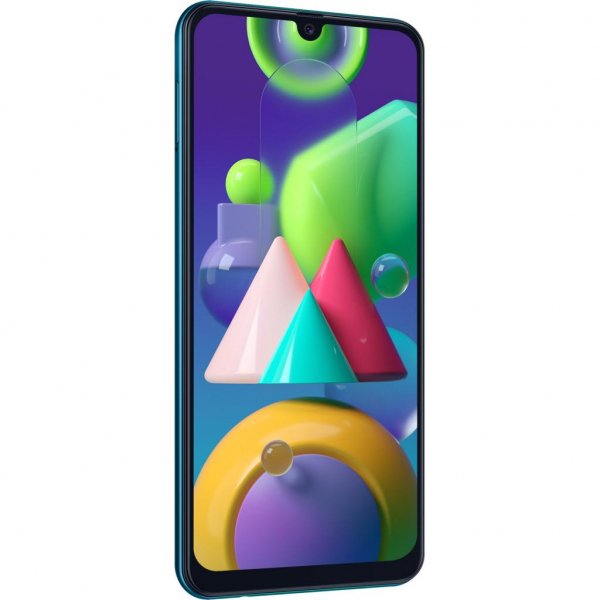 Мобільний телефон Samsung SM-M215F (Galaxy M21 4/64Gb) Green (SM-M215FZGUSEK)