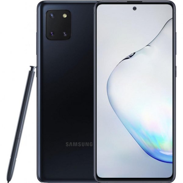 Мобільний телефон Samsung SM-N770F/128 (Galaxy Note 10 Lite 6/128GB) Black (SM-N770FZKDSEK)