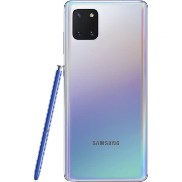 Мобільний телефон Samsung SM-N770F/128 (Galaxy Note 10 Lite 6/128GB) Silver (SM-N770FZSDSEK)