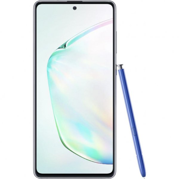 Мобільний телефон Samsung SM-N770F/128 (Galaxy Note 10 Lite 6/128GB) Silver (SM-N770FZSDSEK)