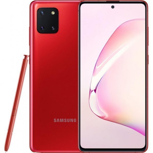 Мобільний телефон Samsung SM-N770F/128 (Galaxy Note10 Lite 6/128GB) Red (SM-N770FZRDSEK)