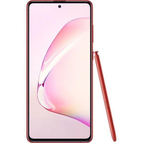 Мобільний телефон Samsung SM-N770F/128 (Galaxy Note10 Lite 6/128GB) Red (SM-N770FZRDSEK)