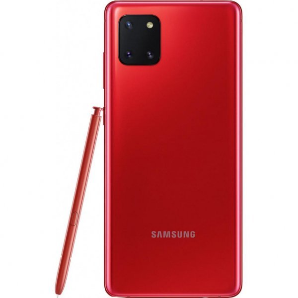 Мобільний телефон Samsung SM-N770F/128 (Galaxy Note10 Lite 6/128GB) Red (SM-N770FZRDSEK)