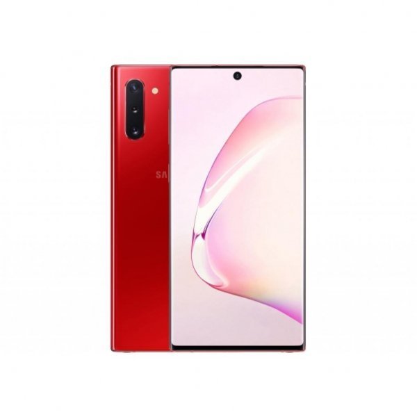 Мобільний телефон Samsung SM-N970F/256 (Galaxy Note 10 256GB) Red (SM-N970FZRDSEK)