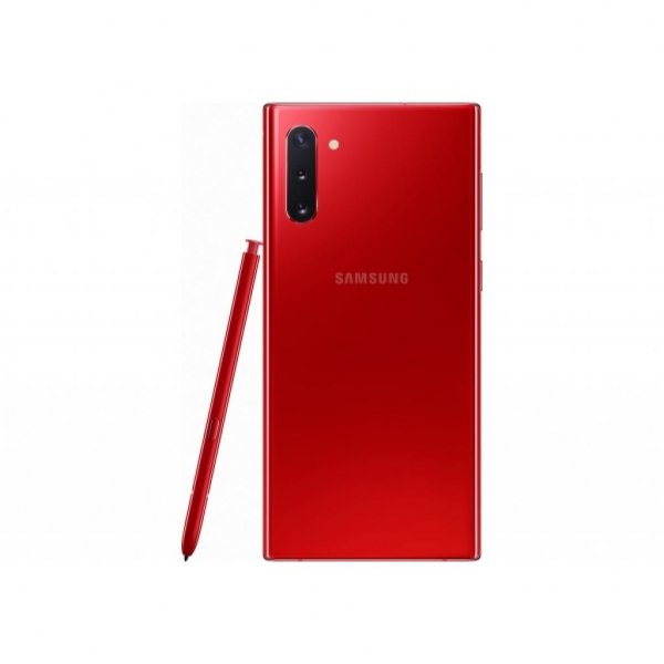 Мобільний телефон Samsung SM-N970F/256 (Galaxy Note 10 256GB) Red (SM-N970FZRDSEK)