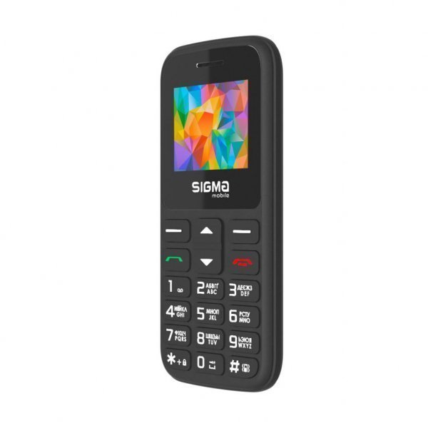 Мобільний телефон Sigma Comfort 50 HIT2020 Black (4827798120910)