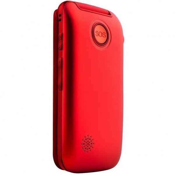 Мобільний телефон Sigma Comfort 50 Shell DS Black-Red (4827798212325)