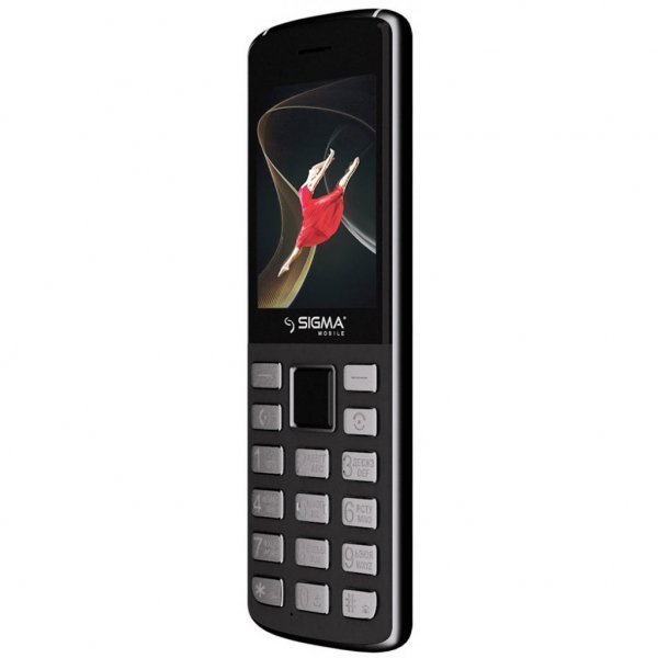 Мобільний телефон Sigma X-style 24 Onyx Grey (4827798324615)