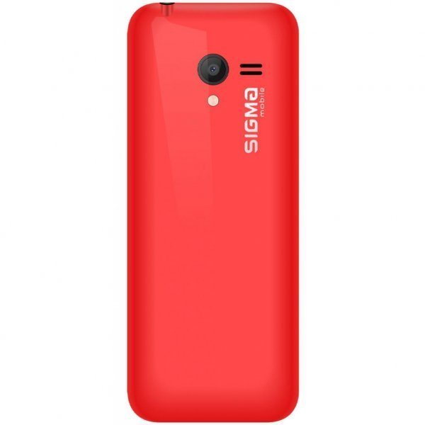 Мобільний телефон Sigma X-style 351 LIDER Red (4827798121948)