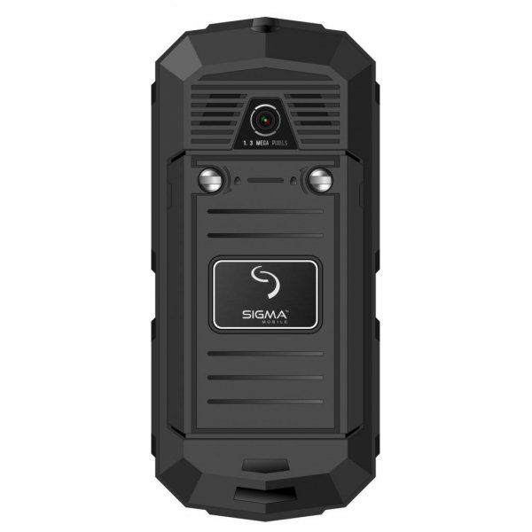 Мобільний телефон Sigma X-treme IT67 Dual Sim Black (4827798283226)