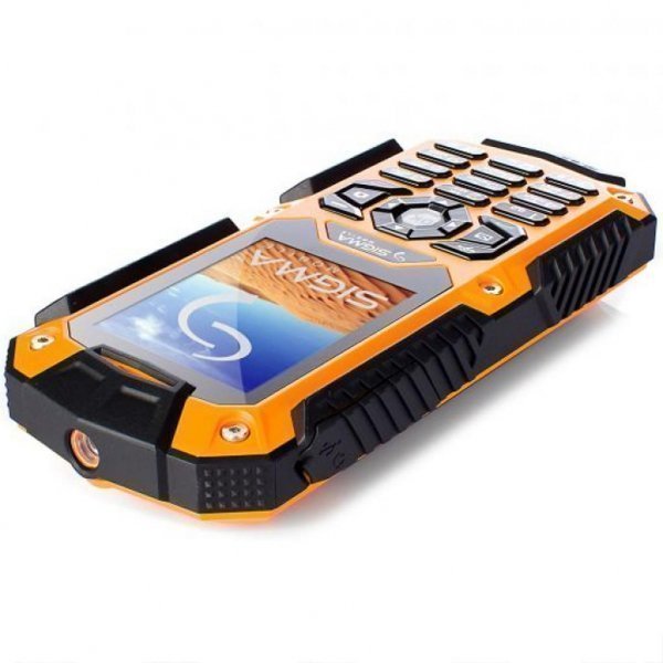 Мобільний телефон Sigma X-treme IT67 Dual Sim Orange (4827798283219)