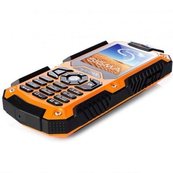 Мобільний телефон Sigma X-treme IT67 Dual Sim Orange (4827798283219)