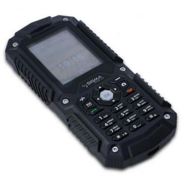 Мобільний телефон Sigma X-treme PQ67 Dual Sim Black (4827798373729)