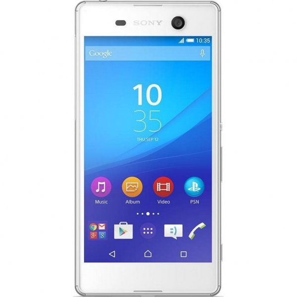 Мобільний телефон SONY E5633 White (Xperia M5 DualSim) (1297-3815)