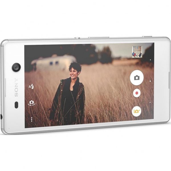 Мобільний телефон SONY E5633 White (Xperia M5 DualSim) (1297-3815)