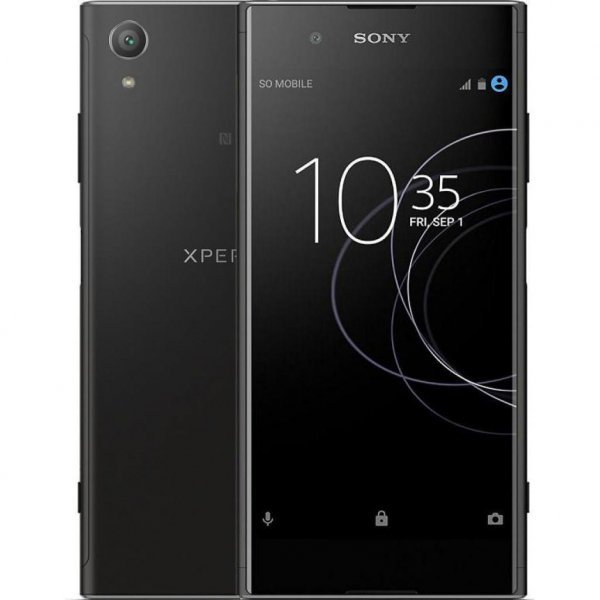 Мобільний телефон SONY G3416 (Xperia XA1 Plus DualSim) Black Мобільний телефон SONY G3416 (Xperia XA1 Plus DualSim) Black
